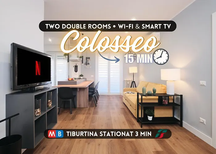 Colosseo A 15 Minuti - Suite Elegante In Centro