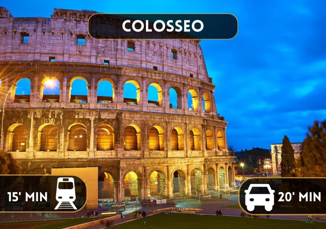 Colosseo A 15 Minuti - Elegante In Centro * Rom