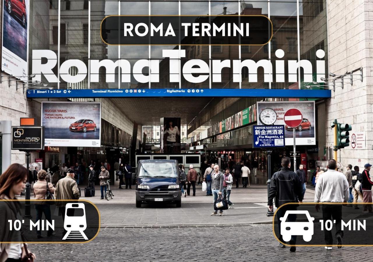 Colosseo A 15 Minuti - Elegante In Centro Rom